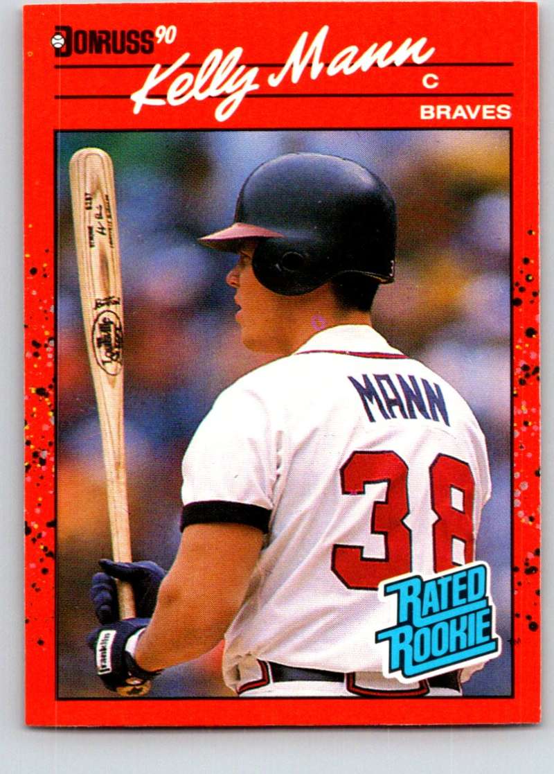 1990 Donruss #46 Kelly Mann DP Mint RC Rookie Image 1