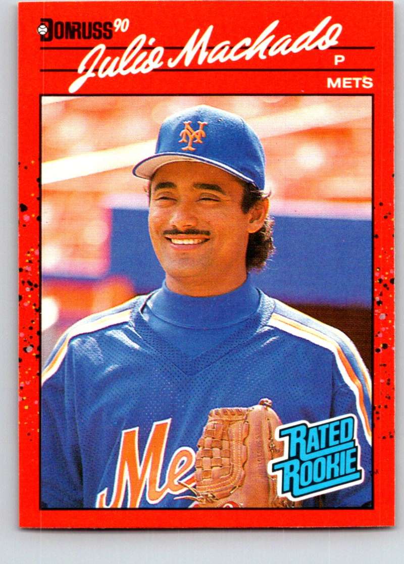 1990 Donruss #47 Julio Machado Mint RC Rookie Image 1