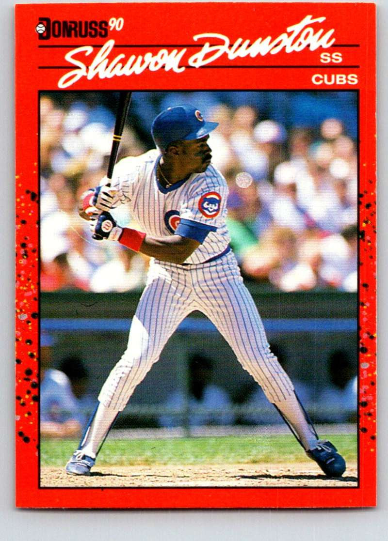 1990 Donruss #49 Shawon Dunston Mint