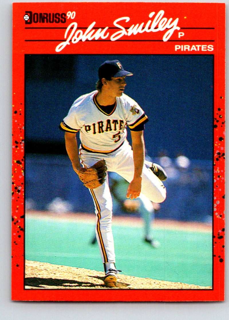 1990 Donruss #54 John Smiley Mint  Image 1