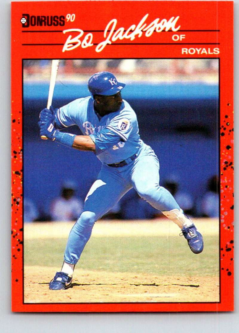 1990 Donruss #61 Bo Jackson Mint