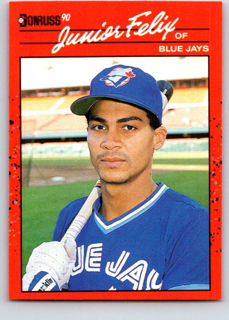 1990 Donruss #70 Junior Felix Mint  Image 1
