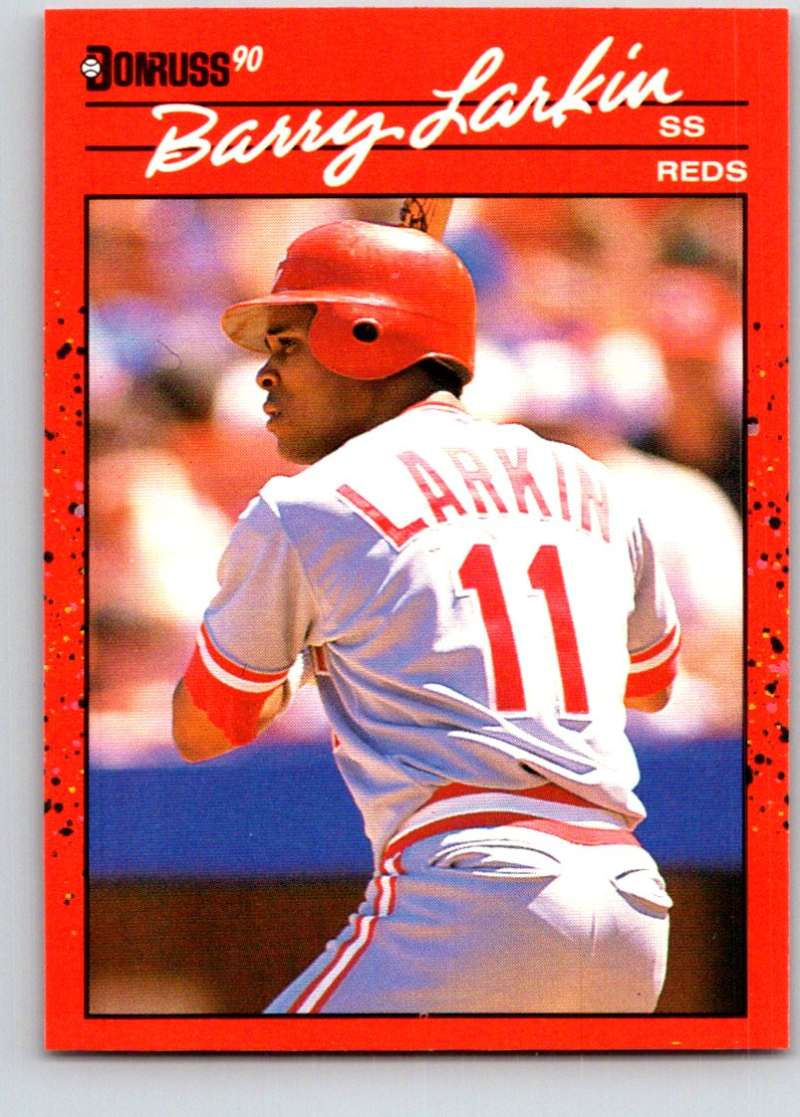 1990 Donruss #71 Barry Larkin Mint  Image 1