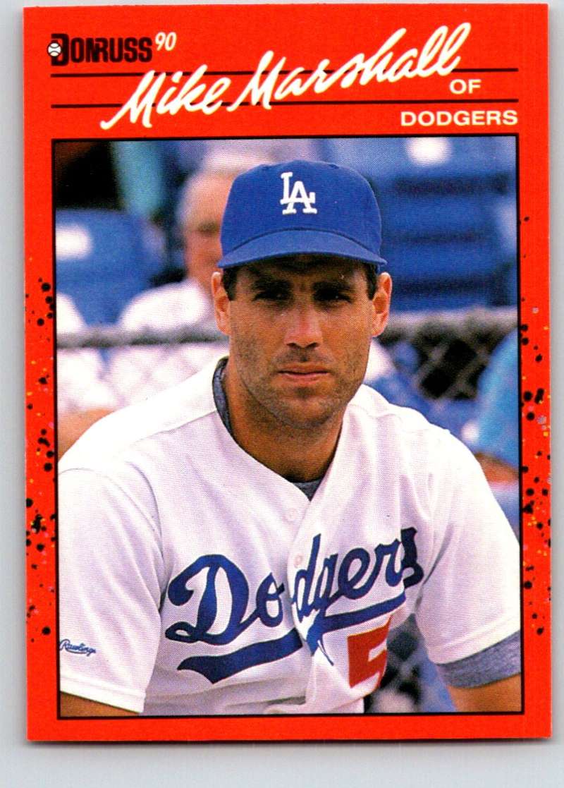 1990 Donruss #84 Mike A. Marshall Mint  Image 1