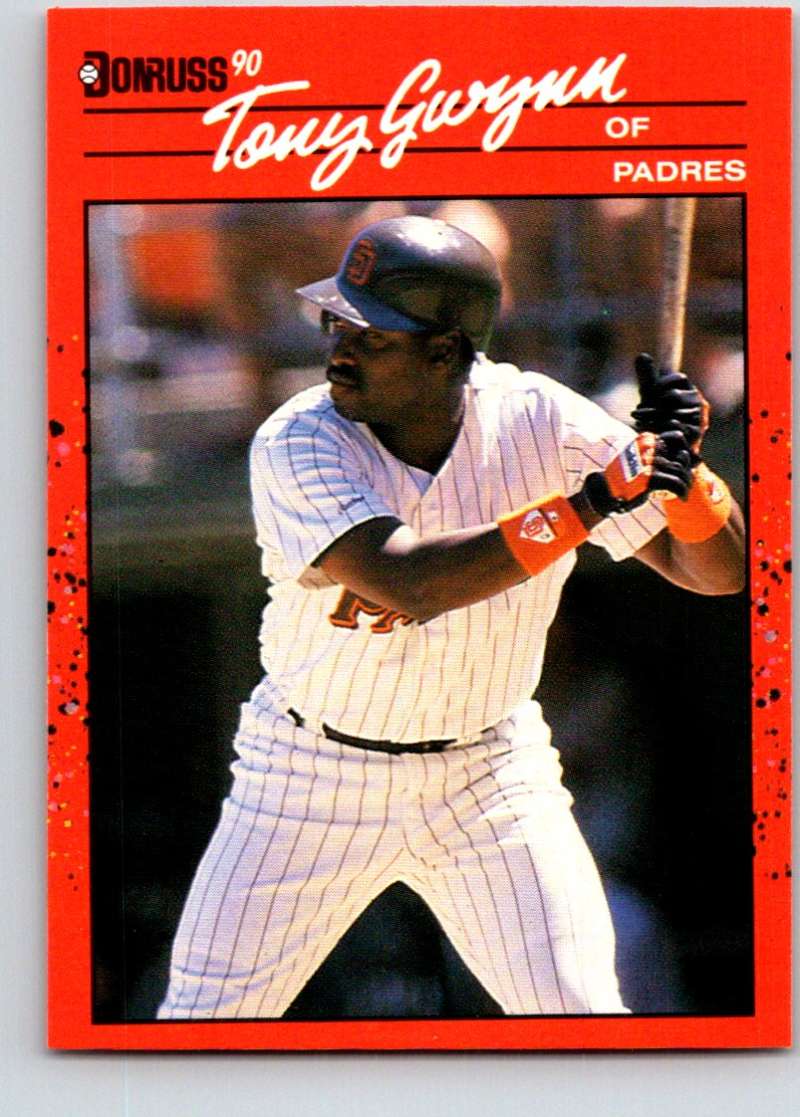 1990 Donruss #86 Tony Gwynn Mint  Image 1