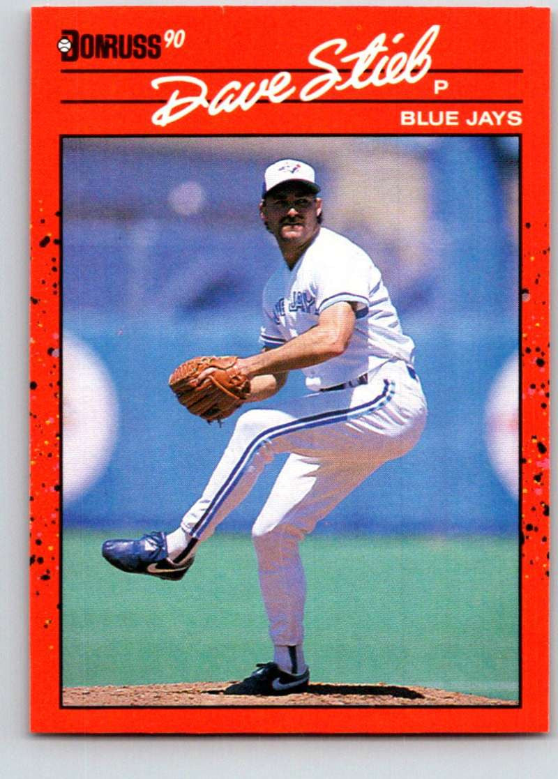 1990 Donruss #87 Dave Stieb Mint