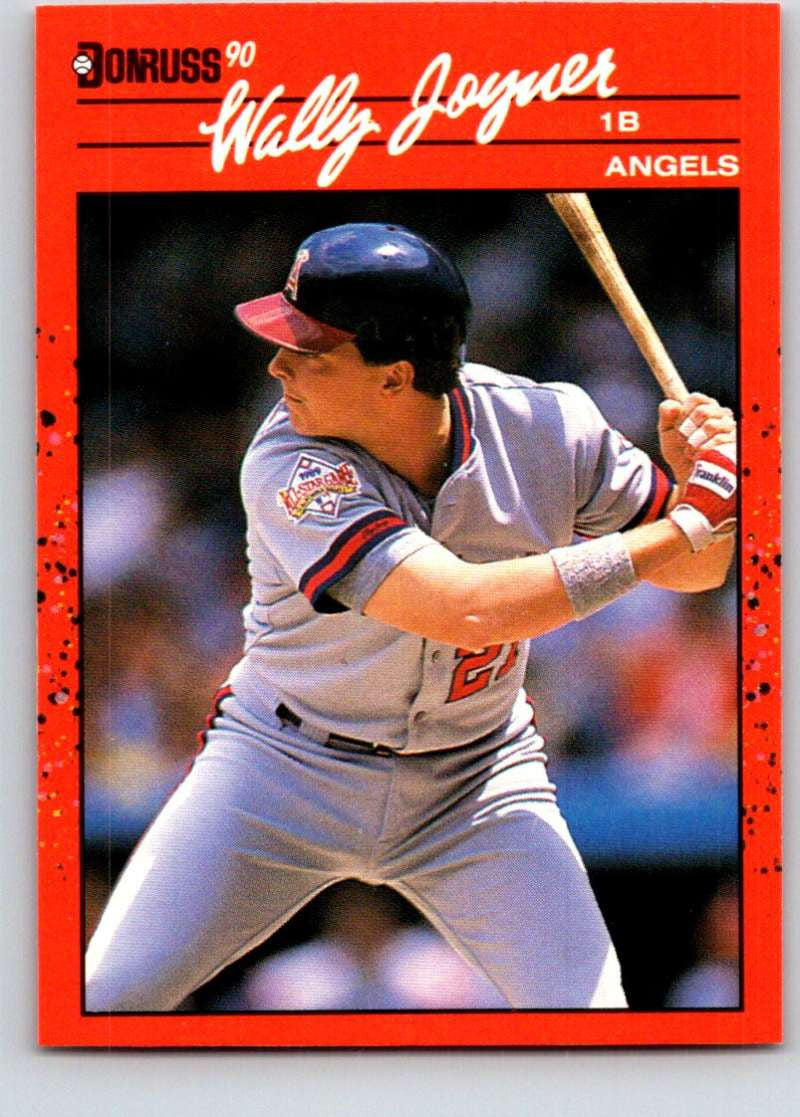 1990 Donruss #94 Wally Joyner Mint