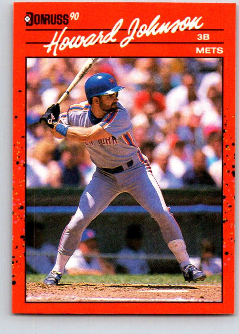 1990 Donruss #99 Howard Johnson Mint