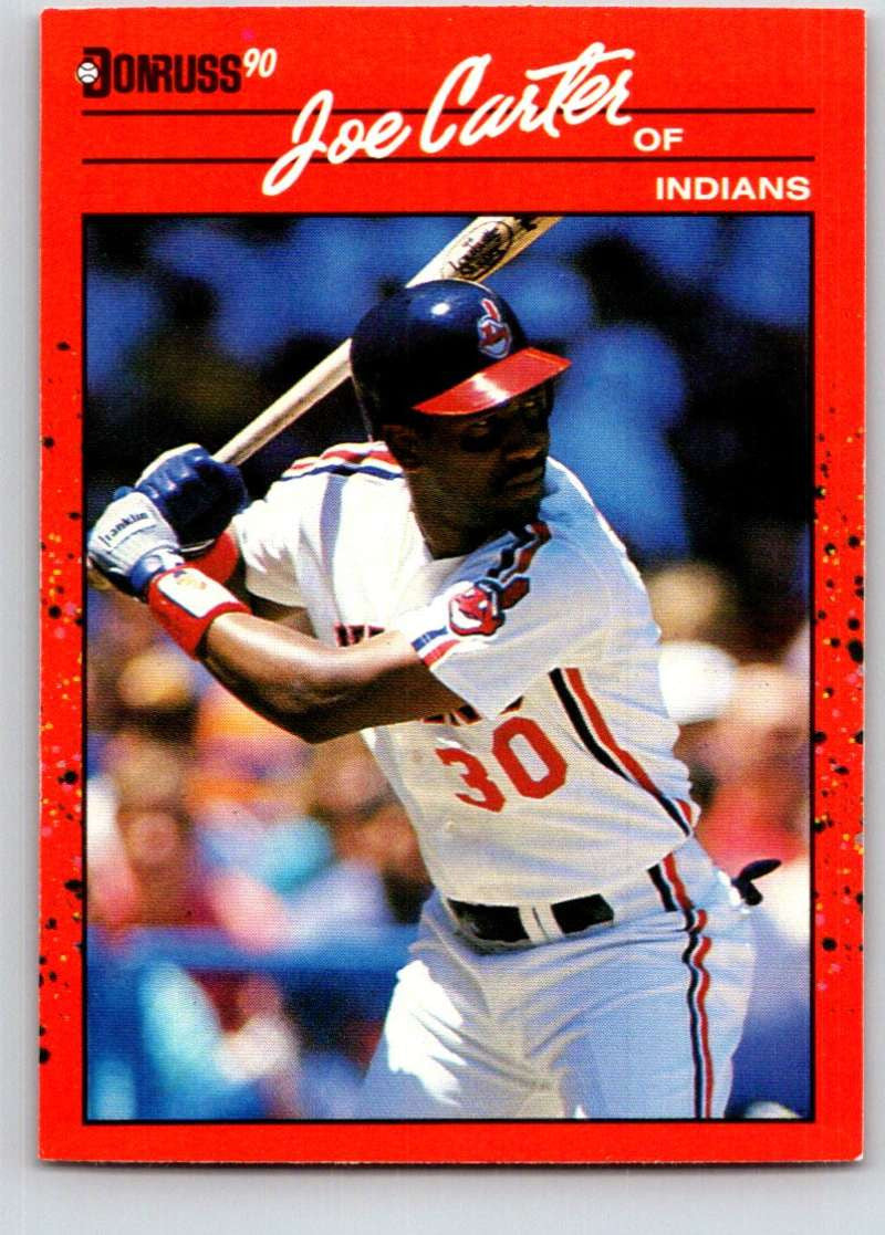 1990 Donruss #114 Joe Carter Mint