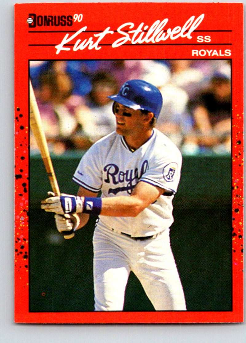 1990 Donruss #120 Kurt Stillwell Mint  Image 1