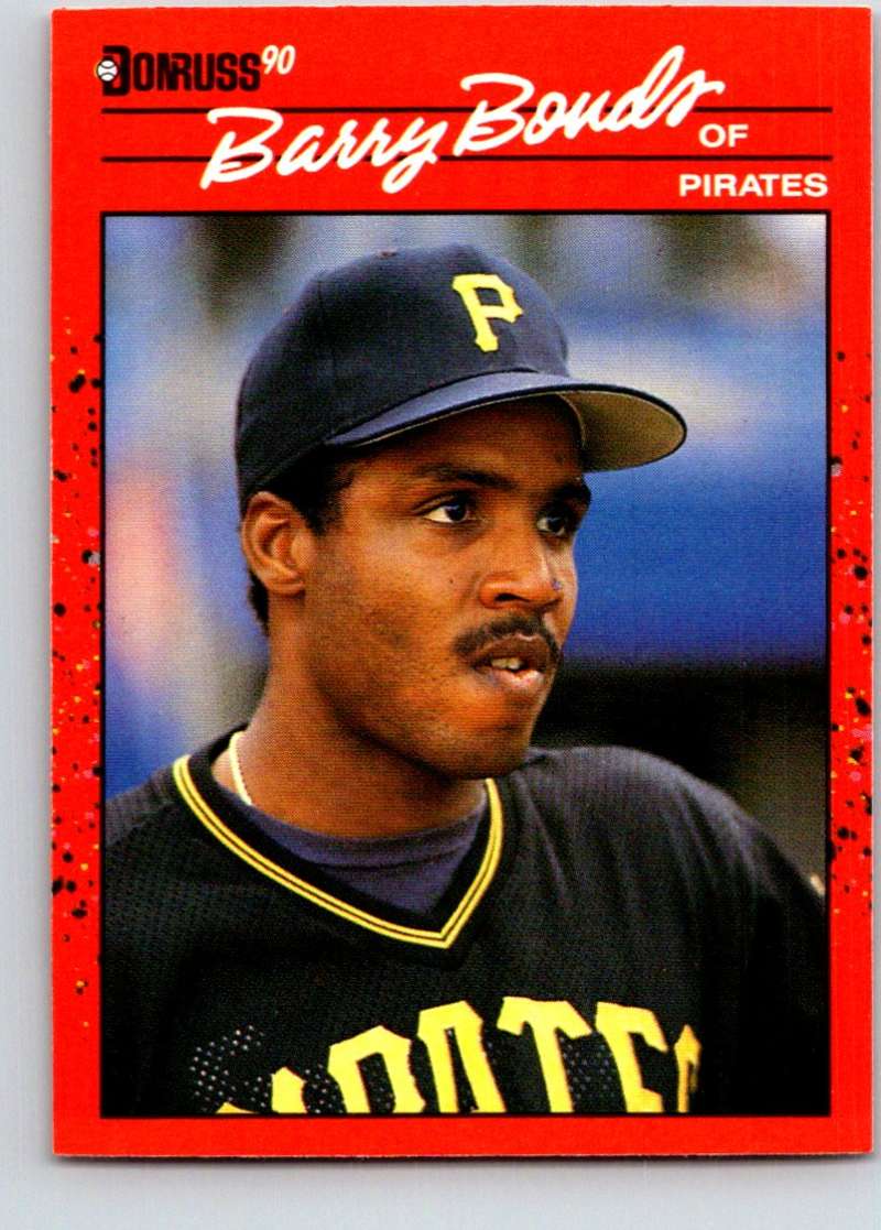 1990 Donruss #126 Barry Bonds Mint  Image 1
