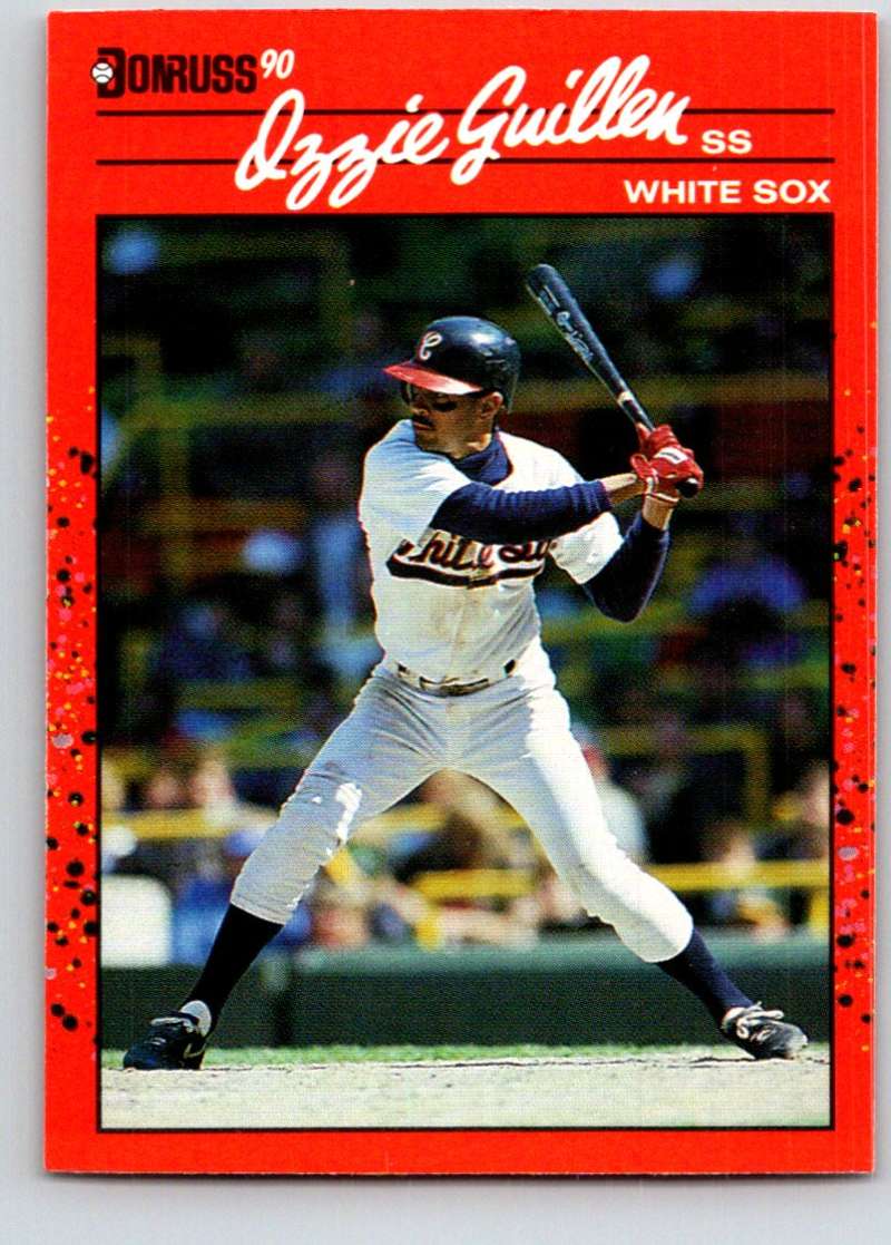 1990 Donruss #135 Ozzie Guillen Mint  Image 1