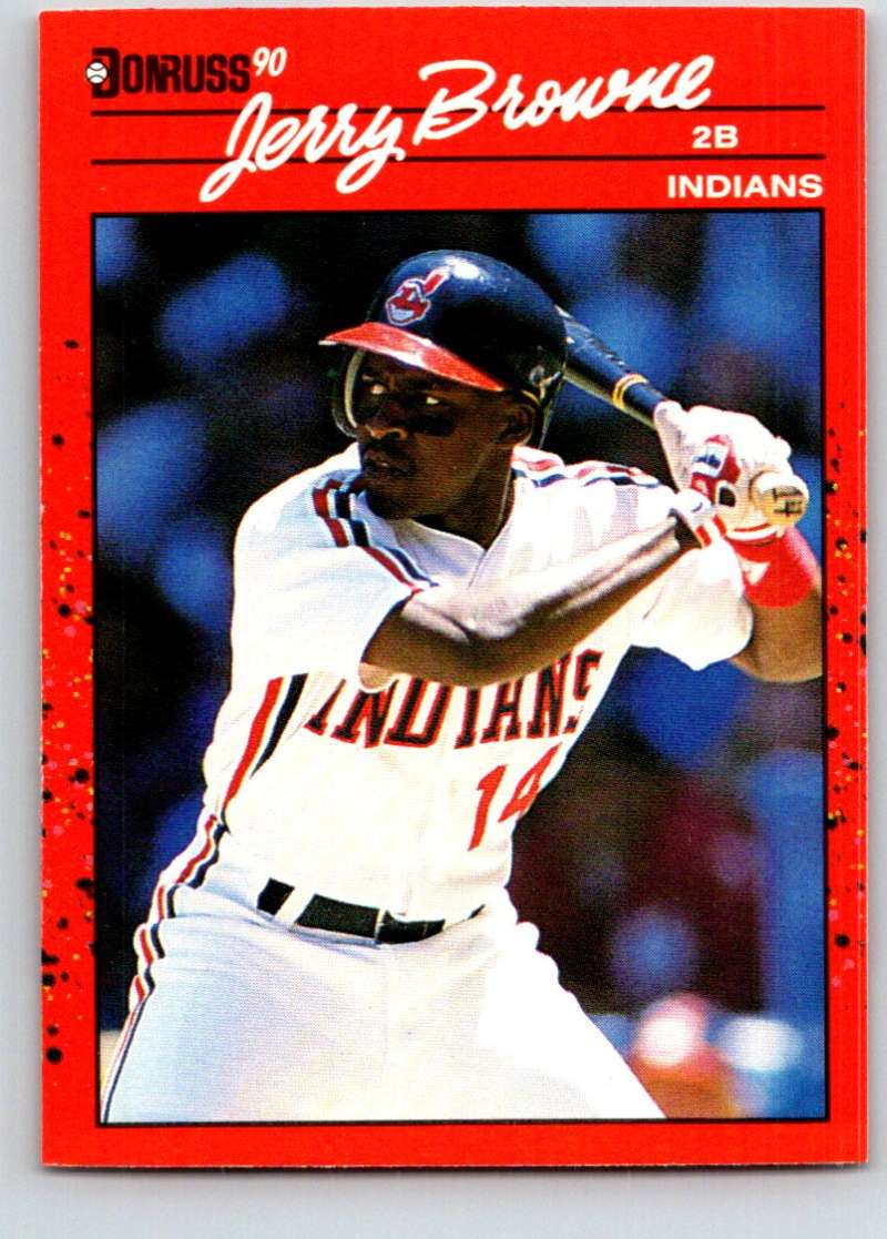 1990 Donruss #138 Jerry Browne Mint  Image 1
