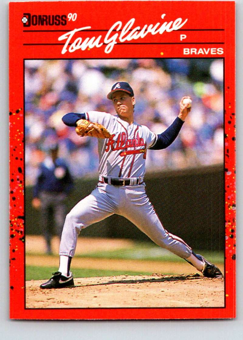 1990 Donruss #145 Tom Glavine Mint  Image 1