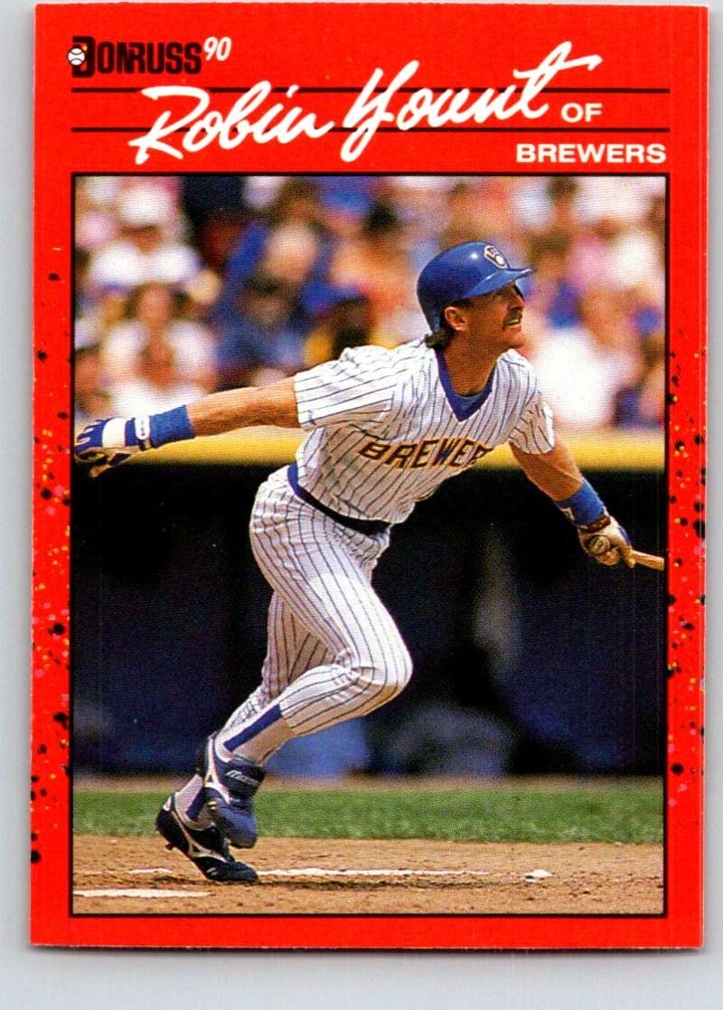 1990 Donruss #146 Robin Yount Mint  Image 1