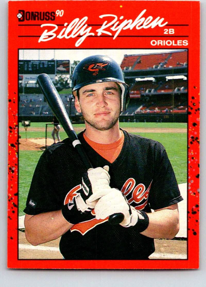 1990 Donruss #164 Billy Ripken Mint  Image 1