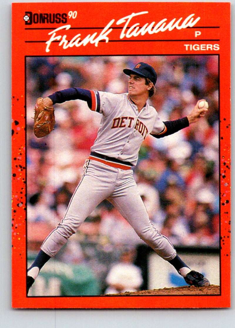 1990 Donruss #180 Frank Tanana Mint  Image 1