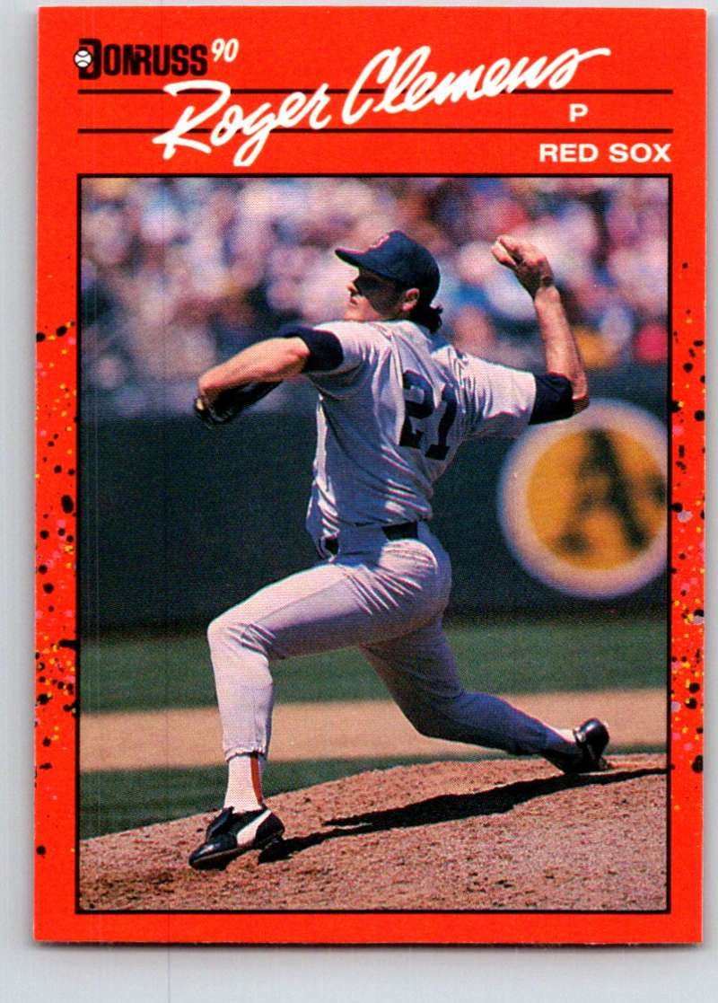 1990 Donruss #184 Roger Clemens Mint  Image 1