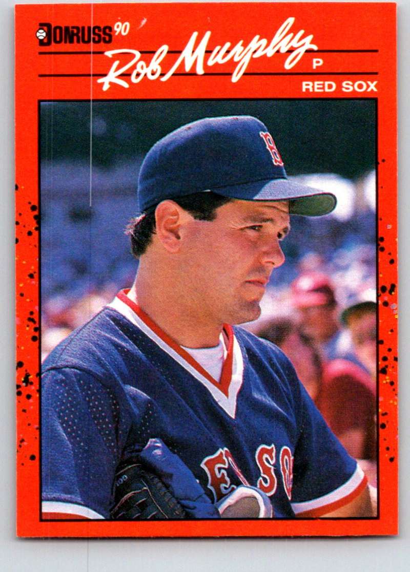 1990 Donruss #186 Rob Murphy Mint  Image 1