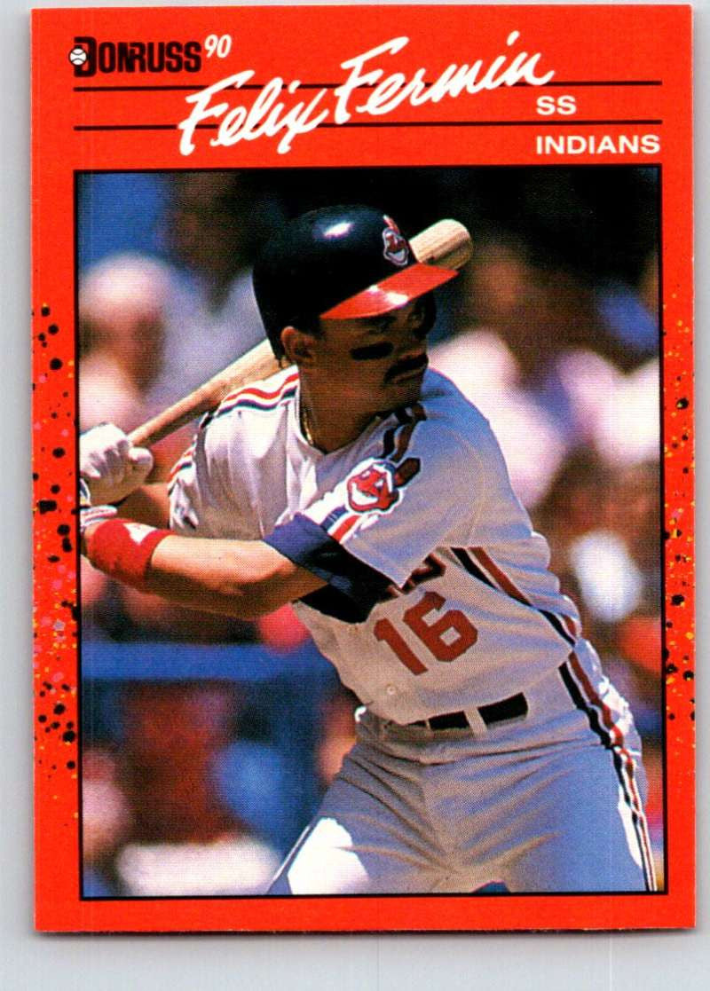 1990 Donruss #191 Felix Fermin Mint