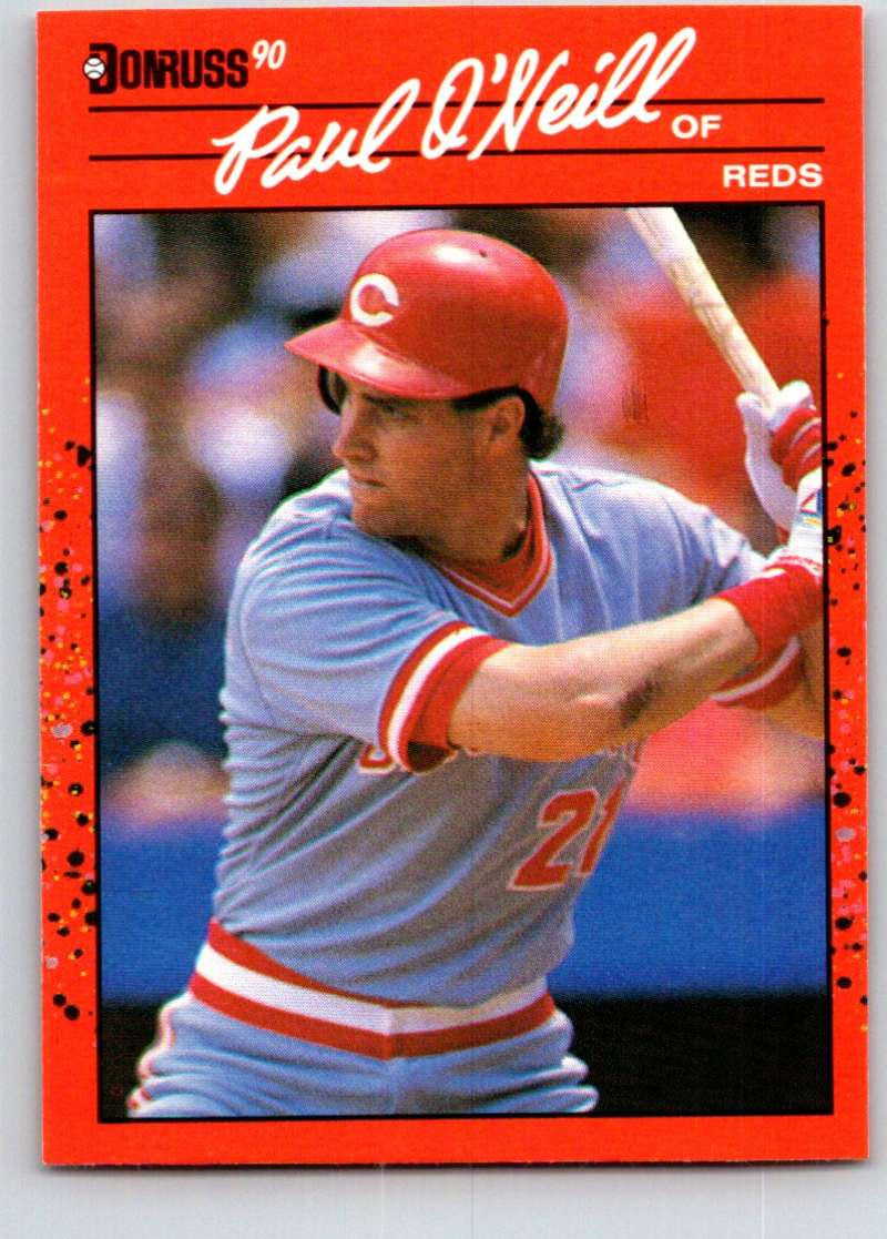 1990 Donruss #198 Paul O'Neill Mint