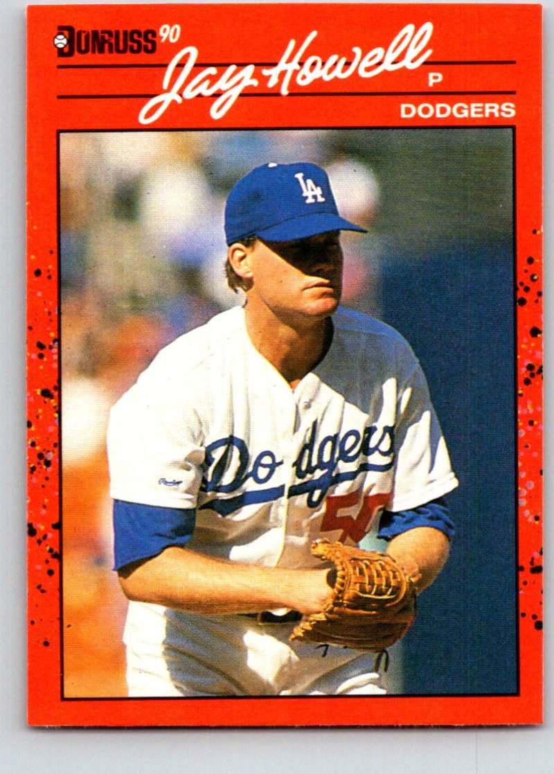 1990 Donruss #203 Jay Howell Mint  Image 1