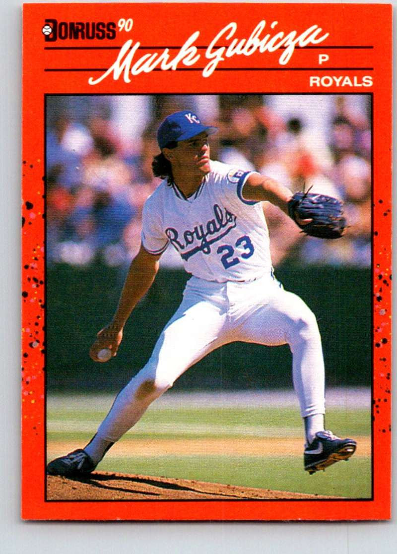 1990 Donruss #204 Mark Gubicza Mint