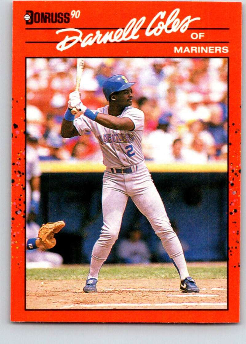 1990 Donruss #212 Darnell Coles Mint