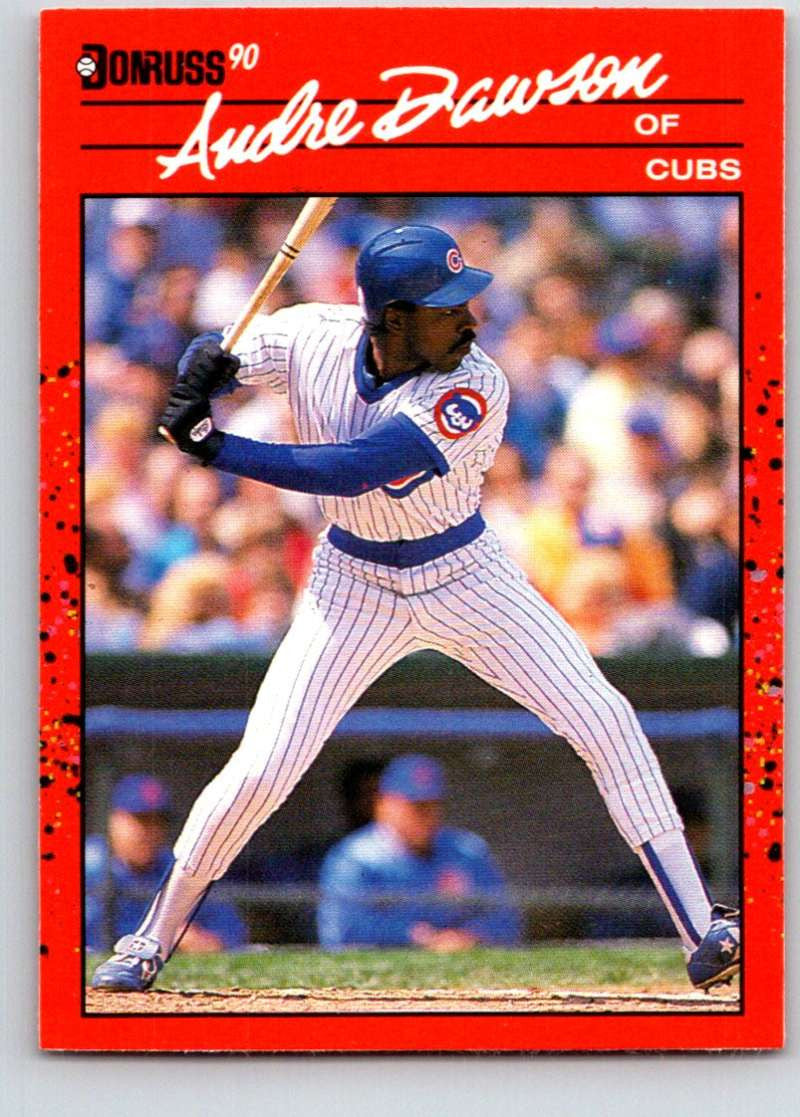 1990 Donruss #223 Andre Dawson Mint