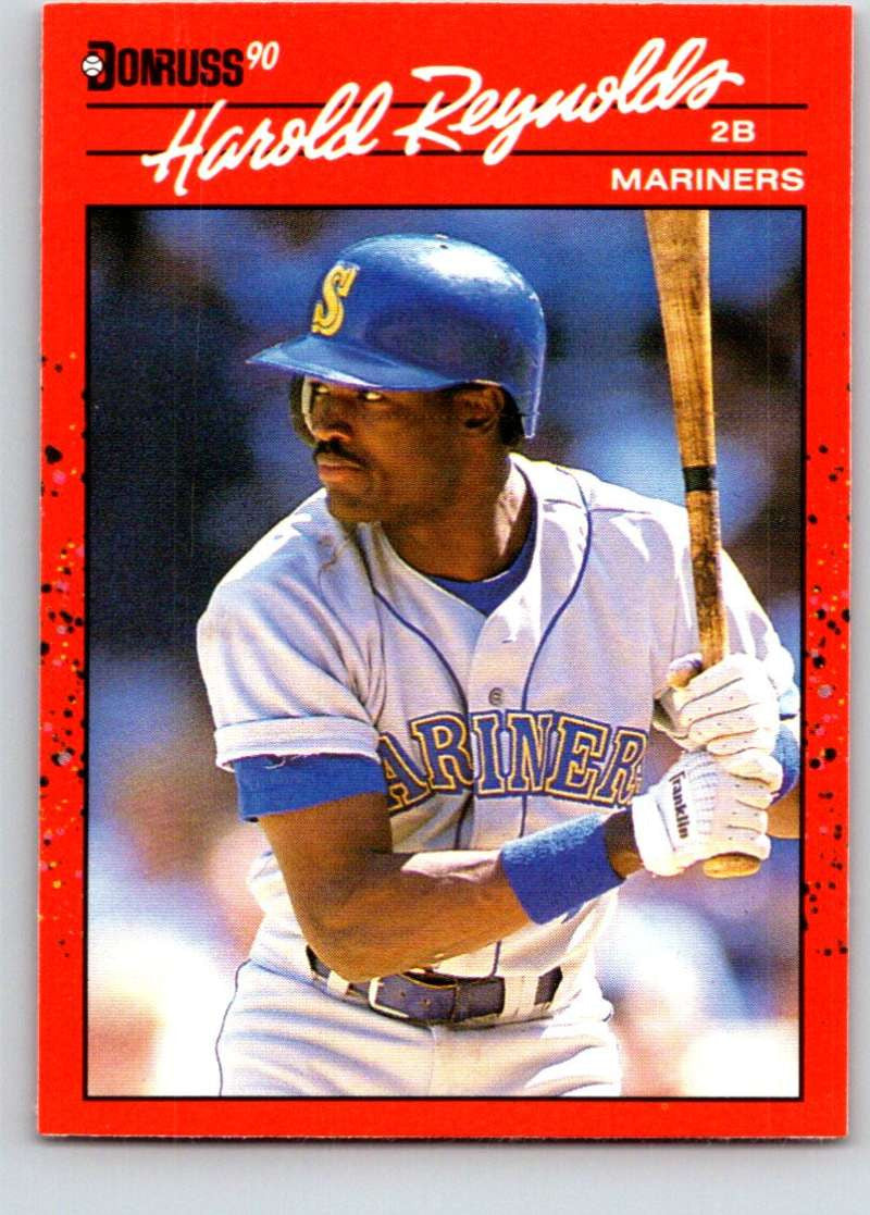 1990 Donruss #227 Harold Reynolds Mint