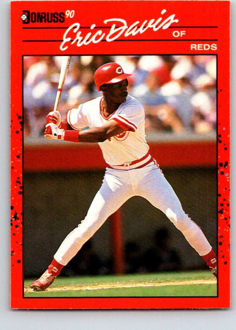 1990 Donruss #233 Eric Davis Mint