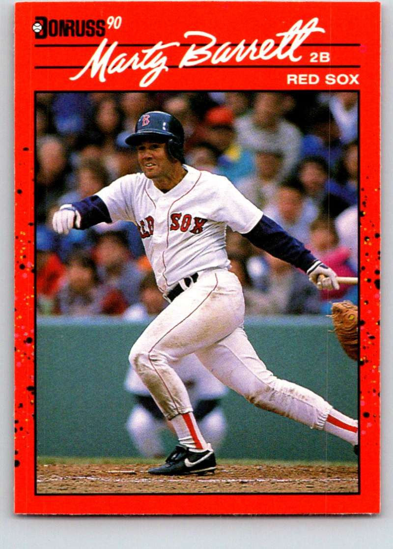 1990 Donruss #240 Marty Barrett Mint