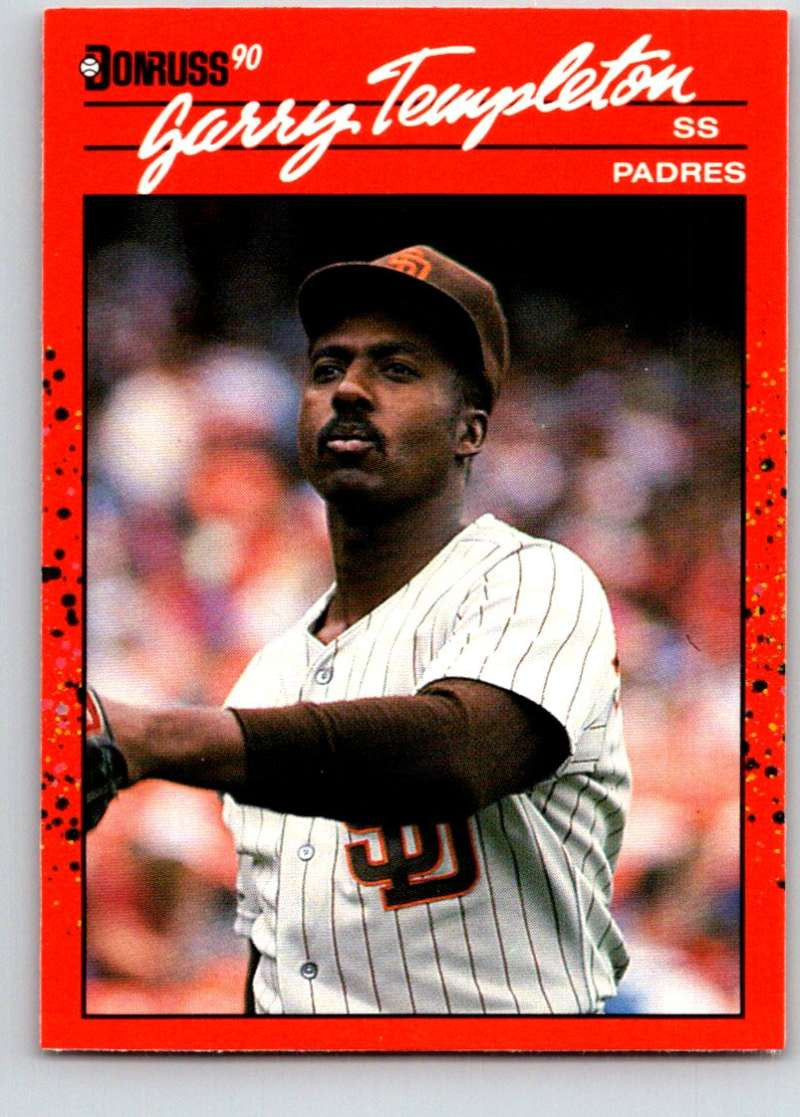 1990 Donruss #246 Garry Templeton Mint