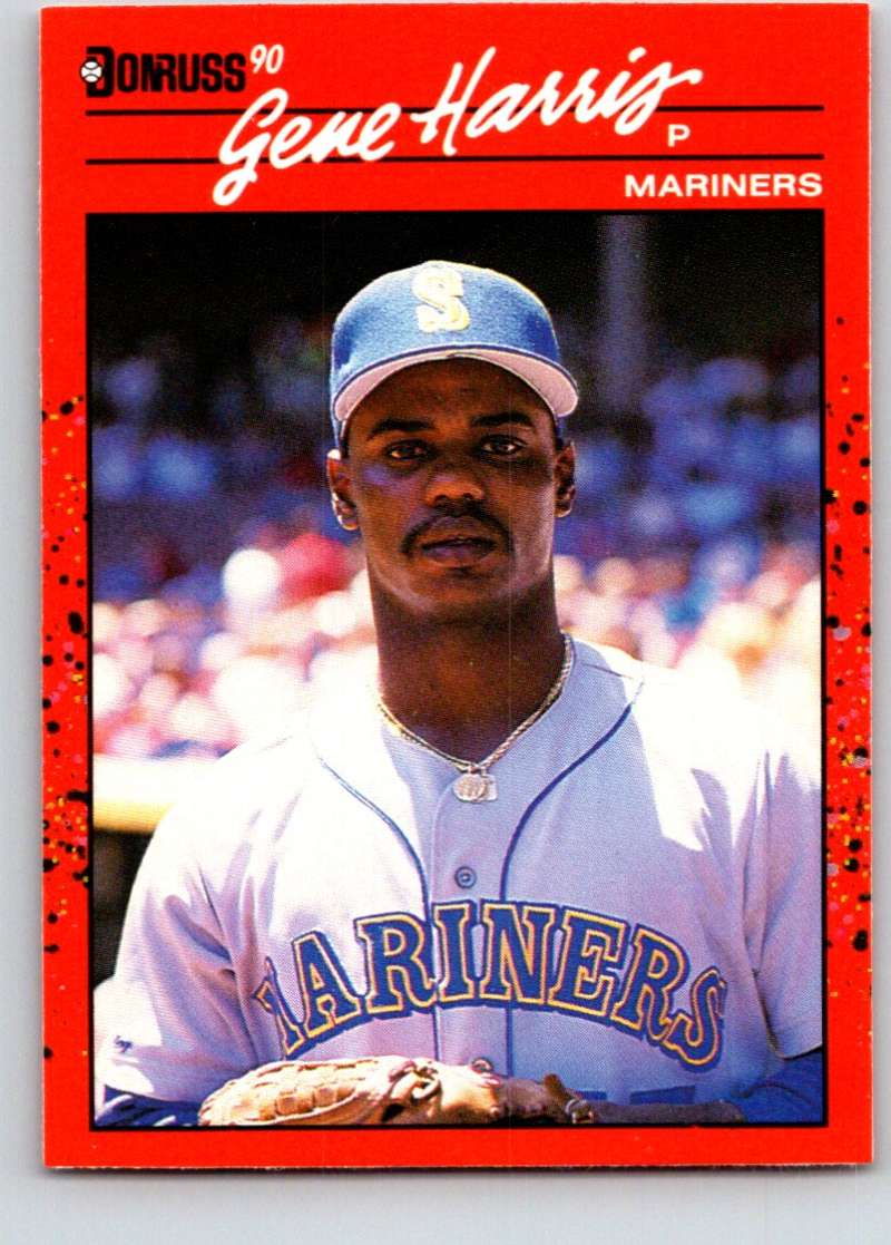 1990 Donruss #247 Gene Harris Mint  Image 1
