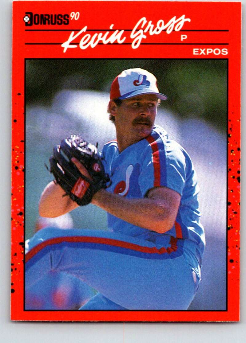 1990 Donruss #248 Kevin Gross Mint  Image 1