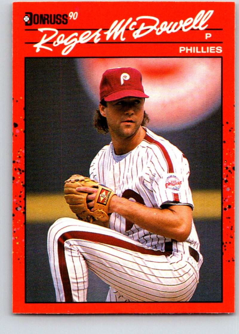 1990 Donruss #251 Roger McDowell Mint  Image 1