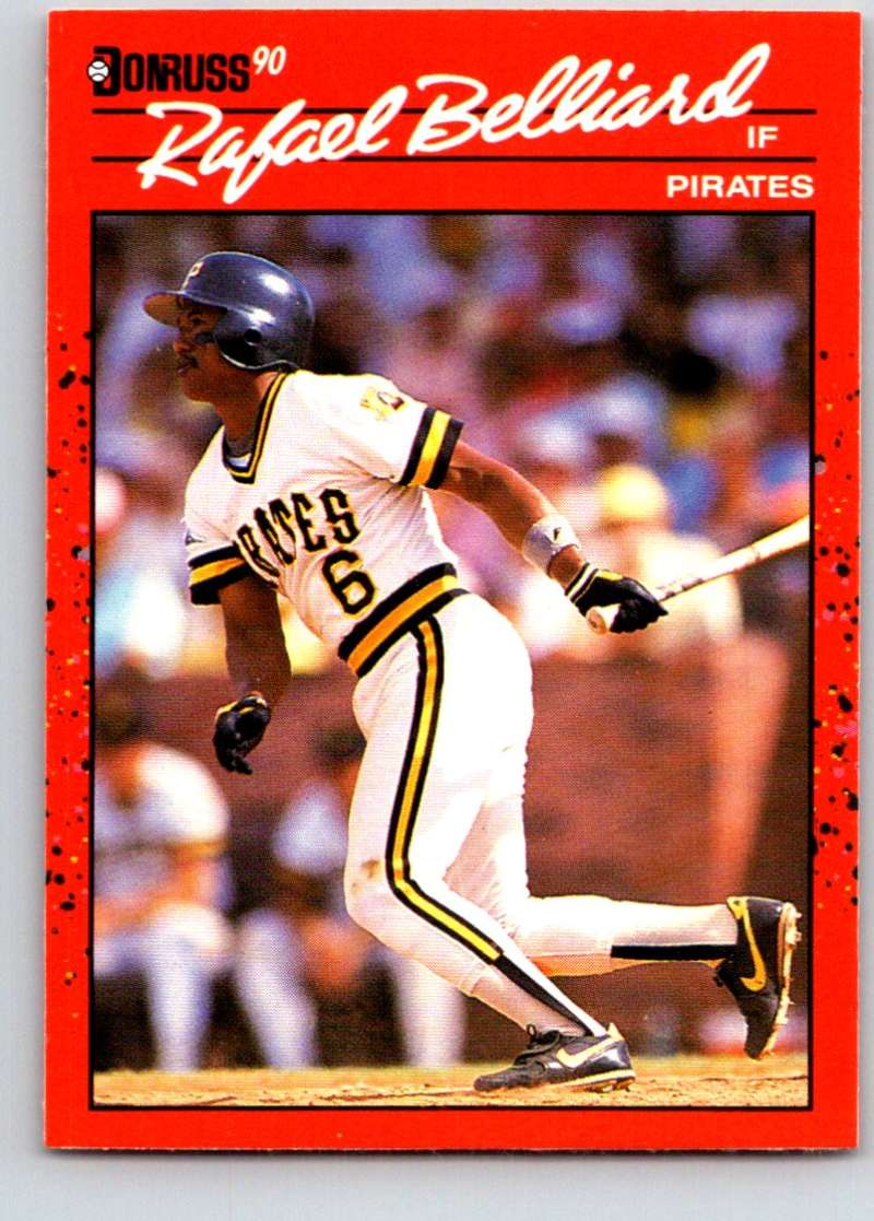 1990 Donruss #252 Rafael Belliard Mint  Image 1