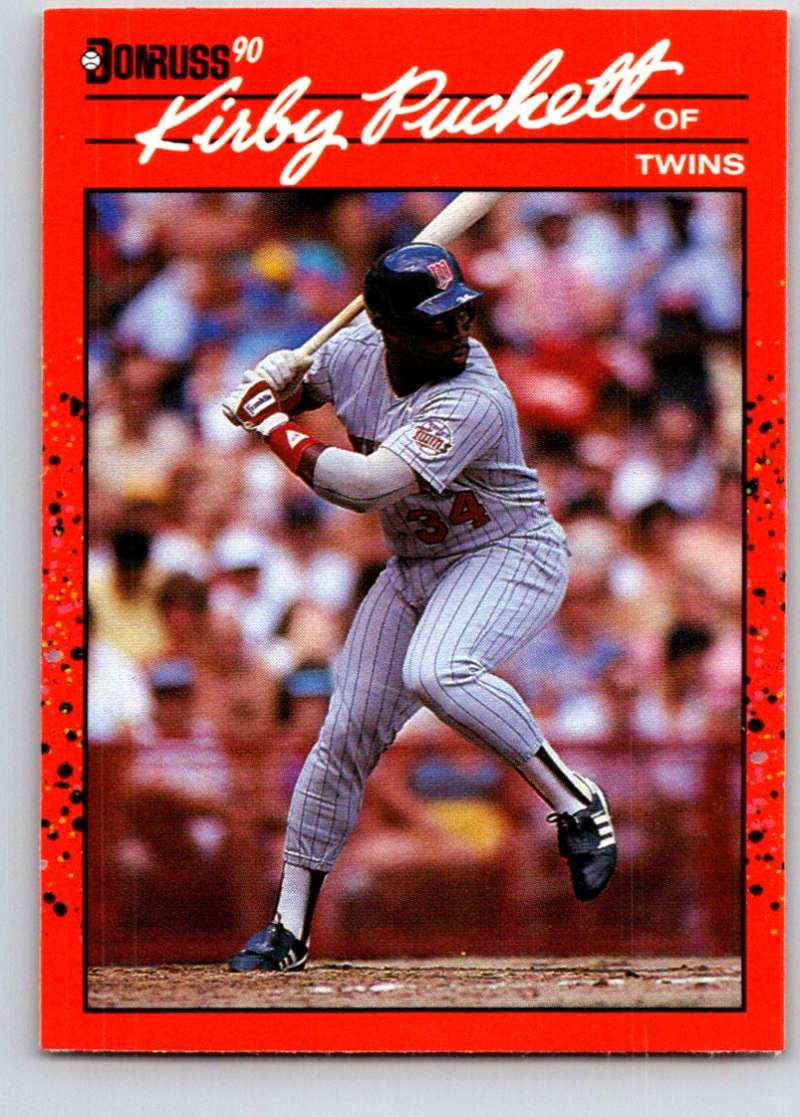 1990 Donruss #269 Kirby Puckett Mint  Image 1