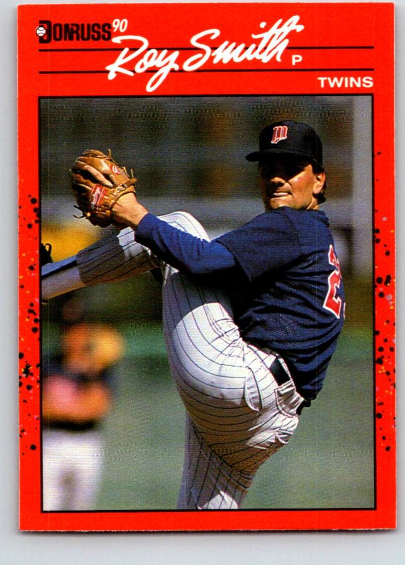 1990 Donruss #273 Roy Smith Mint  Image 1