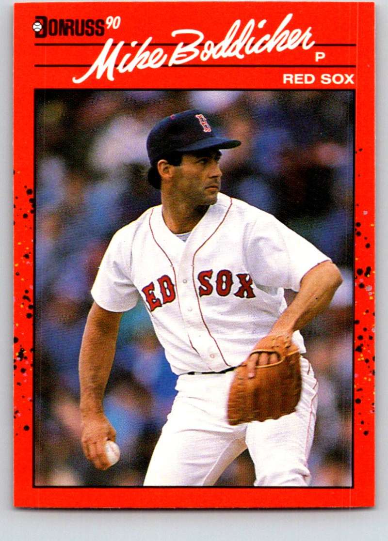 1990 Donruss #280 Mike Boddicker Mint  Image 1