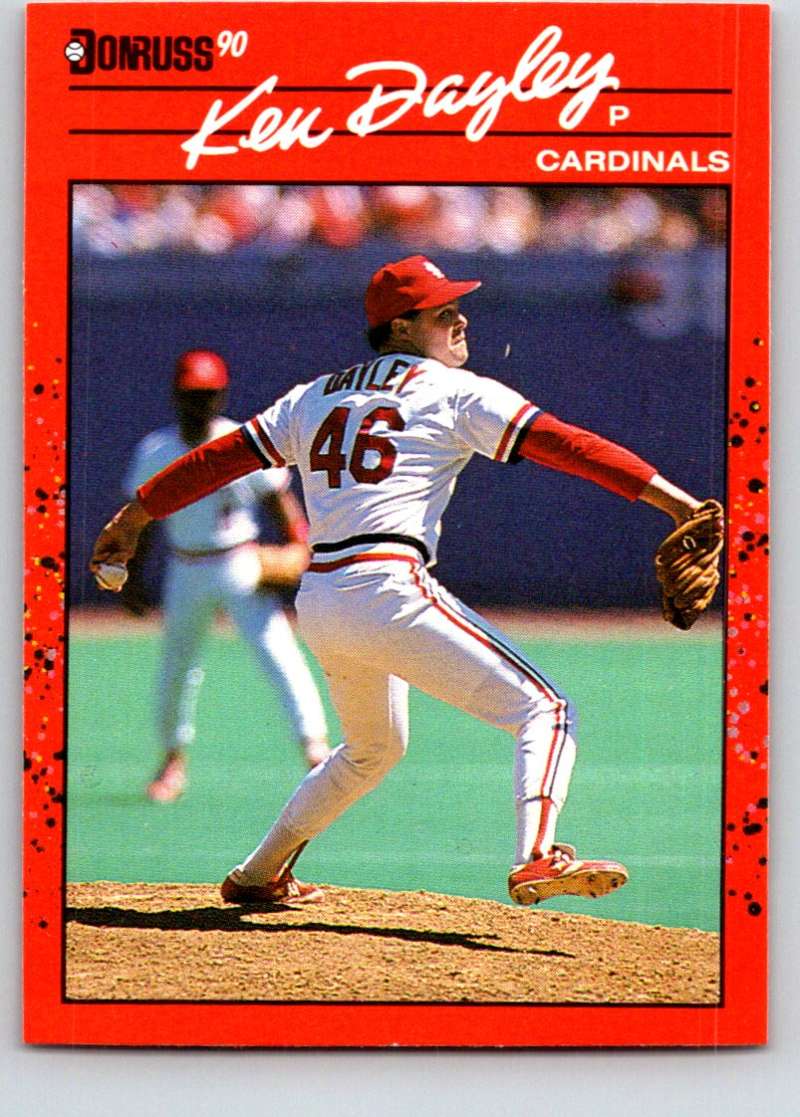 1990 Donruss #281 Ken Dayley Mint  Image 1