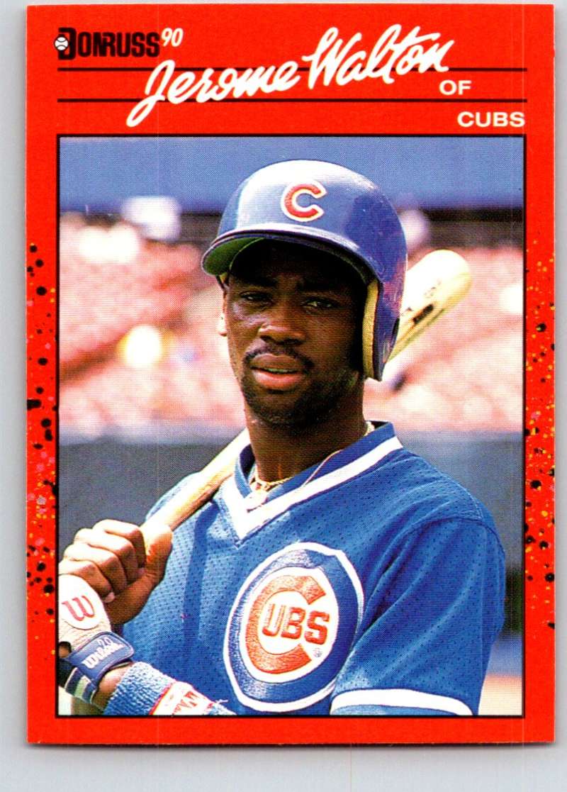 1990 Donruss #285 Jerome Walton Mint  Image 1