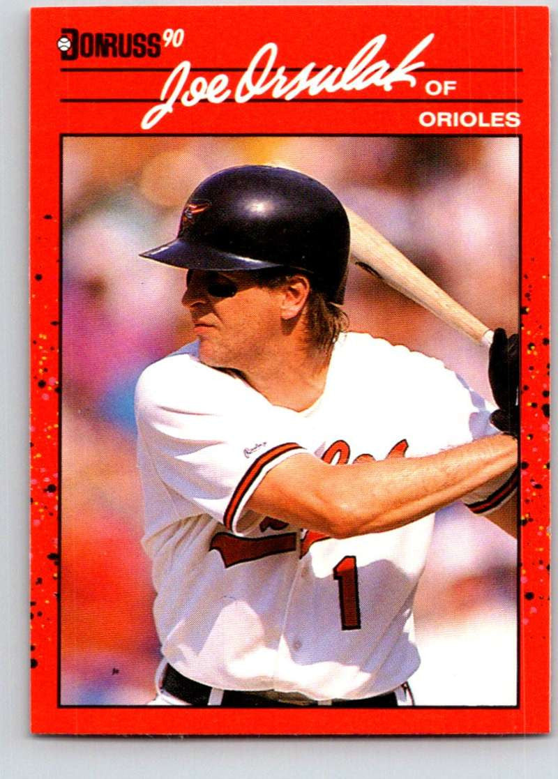 1990 Donruss #287 Joe Orsulak Mint