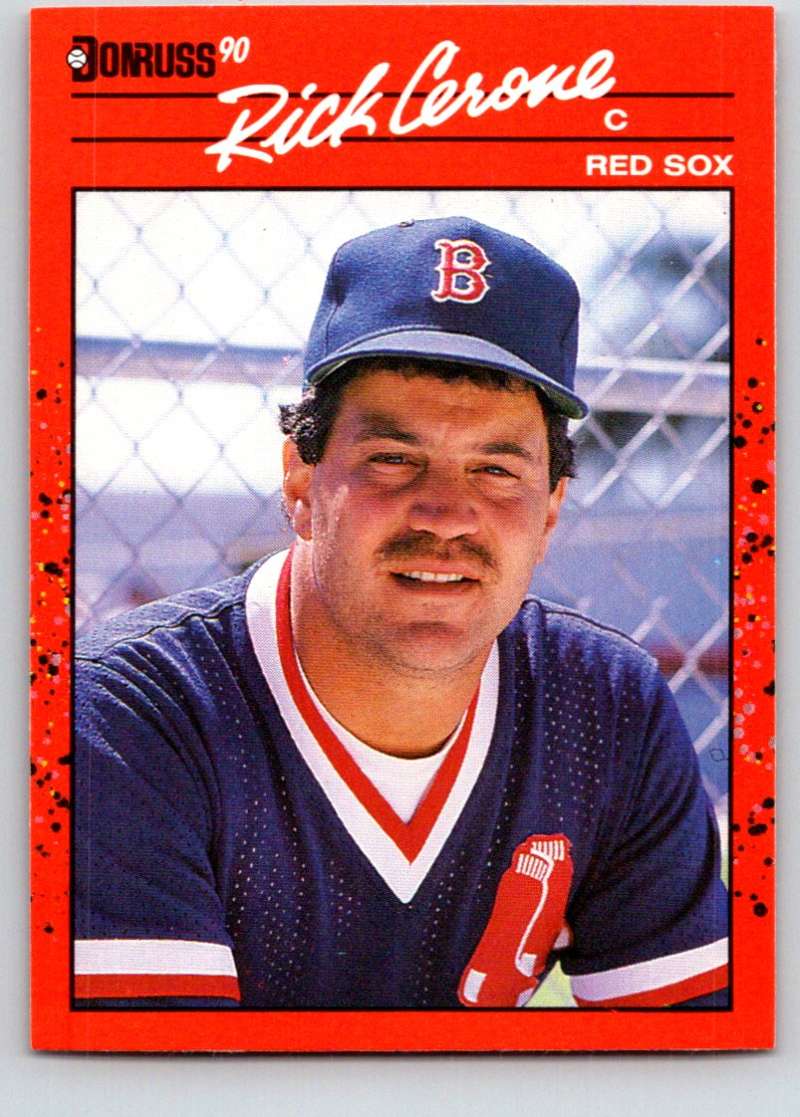 1990 Donruss #305 Rick Cerone Mint  Image 1