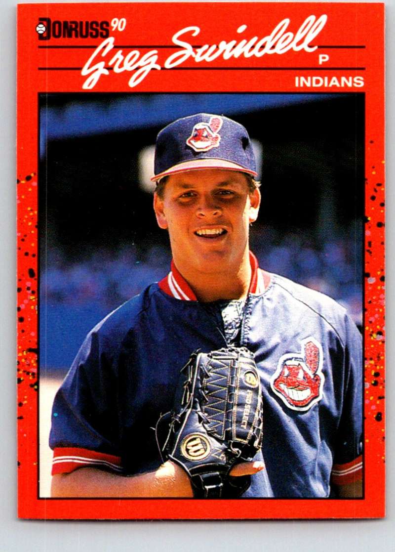 1990 Donruss #310 Greg Swindell Mint  Image 1