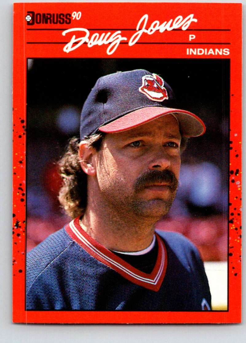 1990 Donruss #320 Doug Jones Mint  Image 1