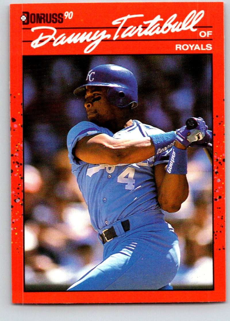 1990 Donruss #322 Danny Tartabull Mint  Image 1