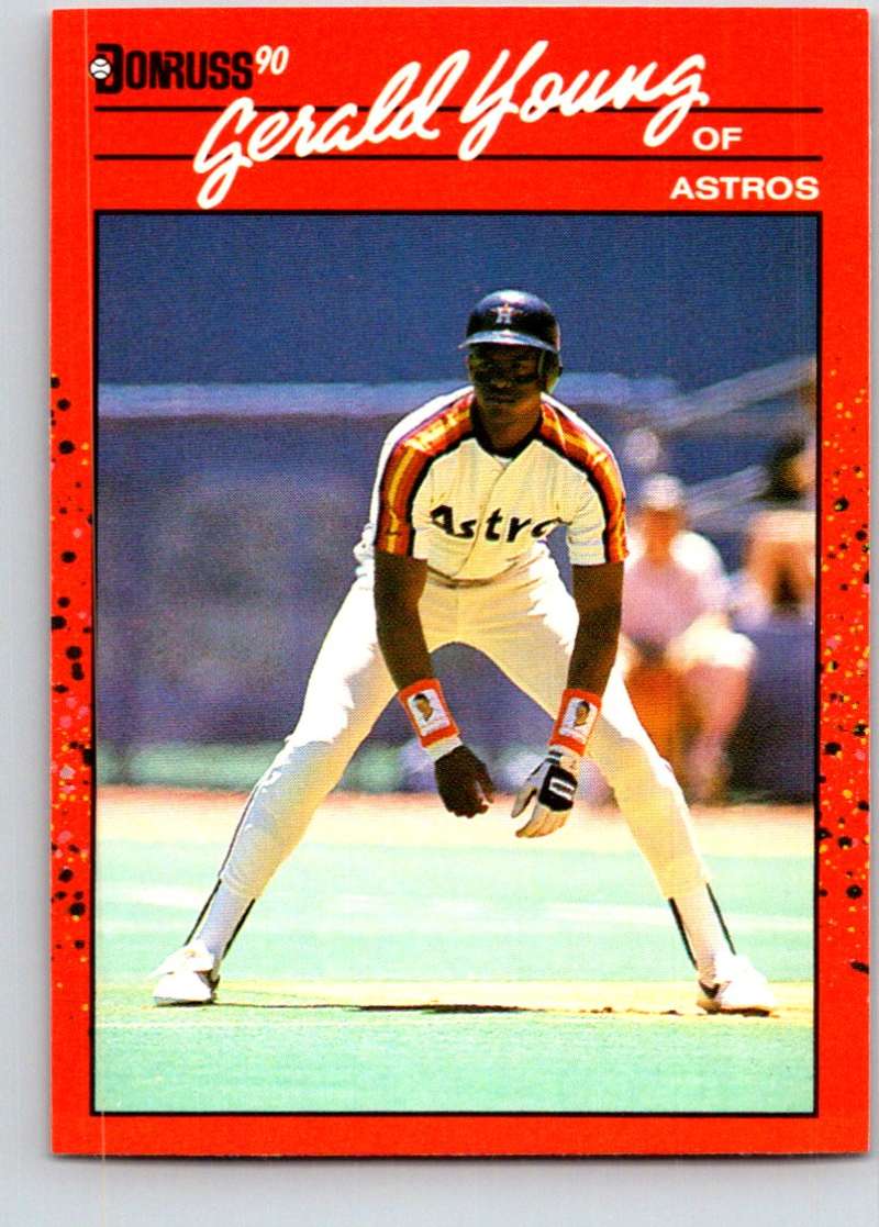 1990 Donruss #325 Gerald Young Mint  Image 1