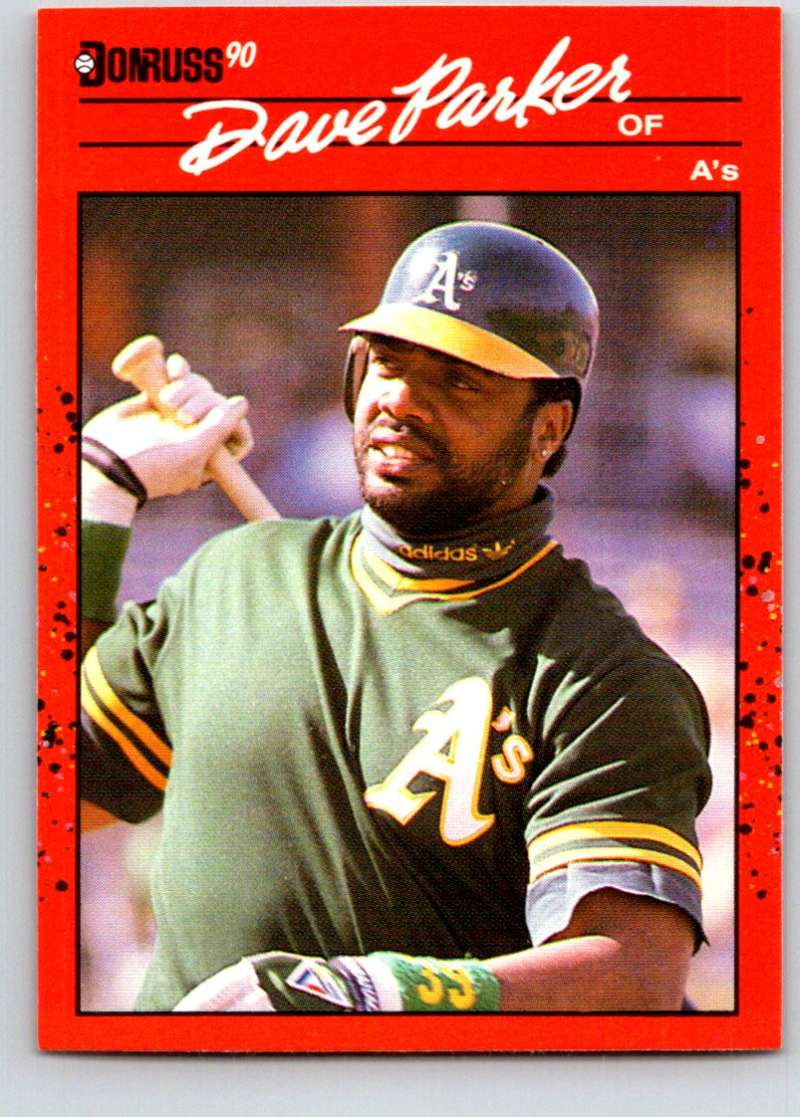 1990 Donruss #328 Dave Parker Mint  Image 1
