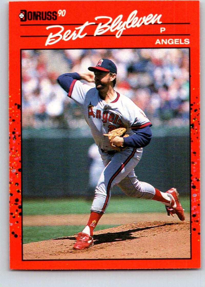 1990 Donruss #331 Bert Blyleven Mint  Image 1